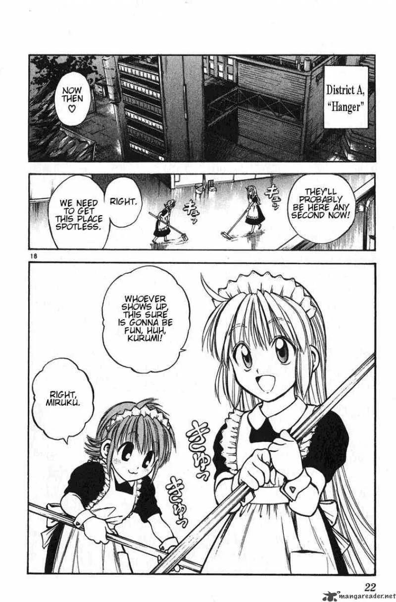 Flame Of Recca Chapter 239 page 20