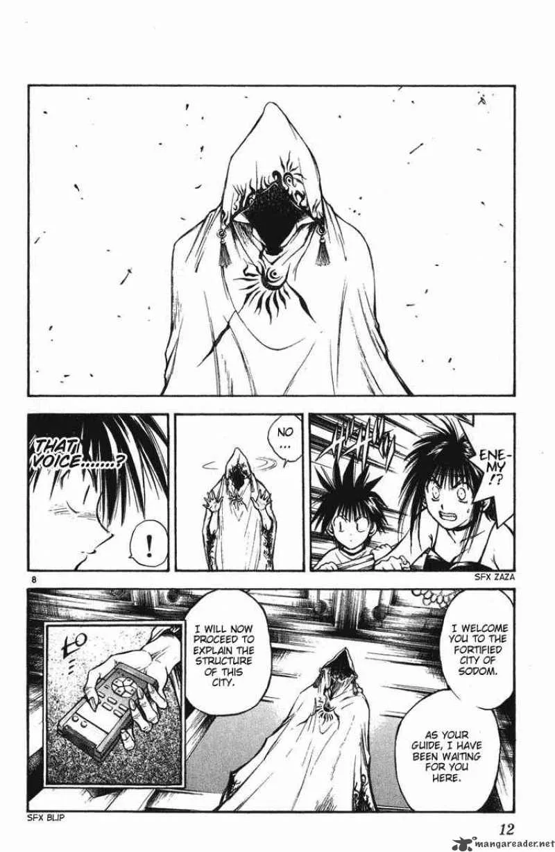 Flame Of Recca Chapter 239 page 10