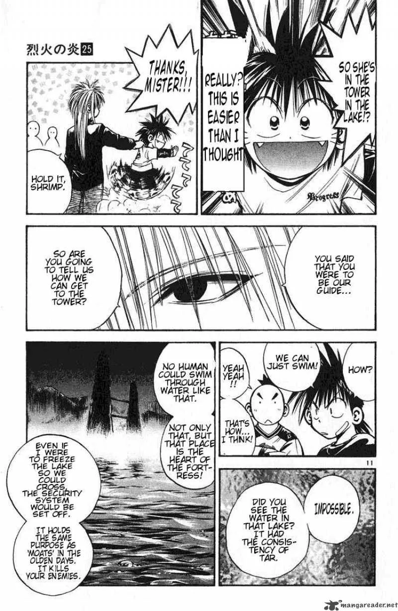 Flame Of Recca Chapter 239 page 13