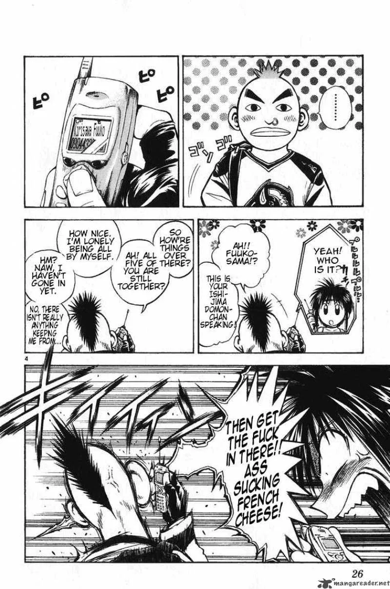 Flame Of Recca Chapter 240 page 4