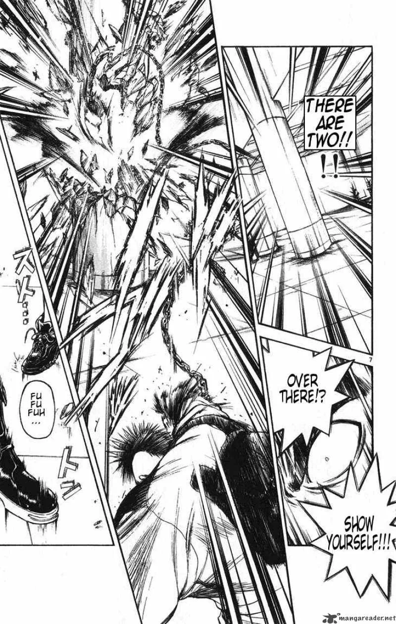Flame Of Recca Chapter 240 page 7
