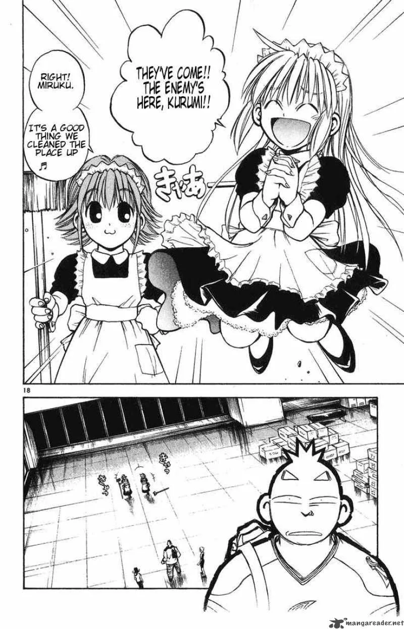 Flame Of Recca Chapter 240 page 18