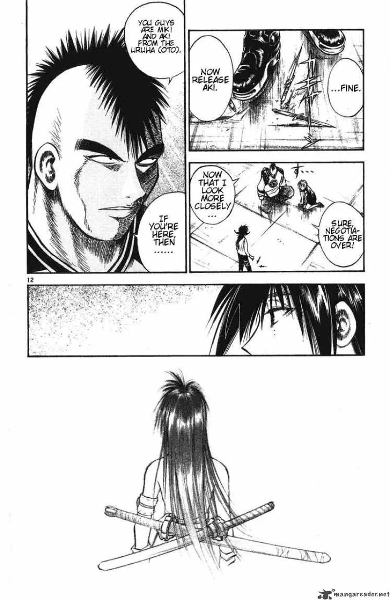 Flame Of Recca Chapter 240 page 12