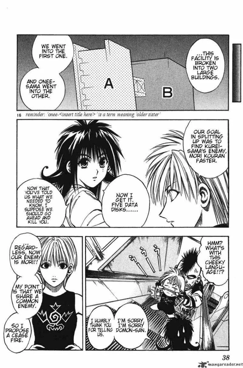 Flame Of Recca Chapter 240 page 16
