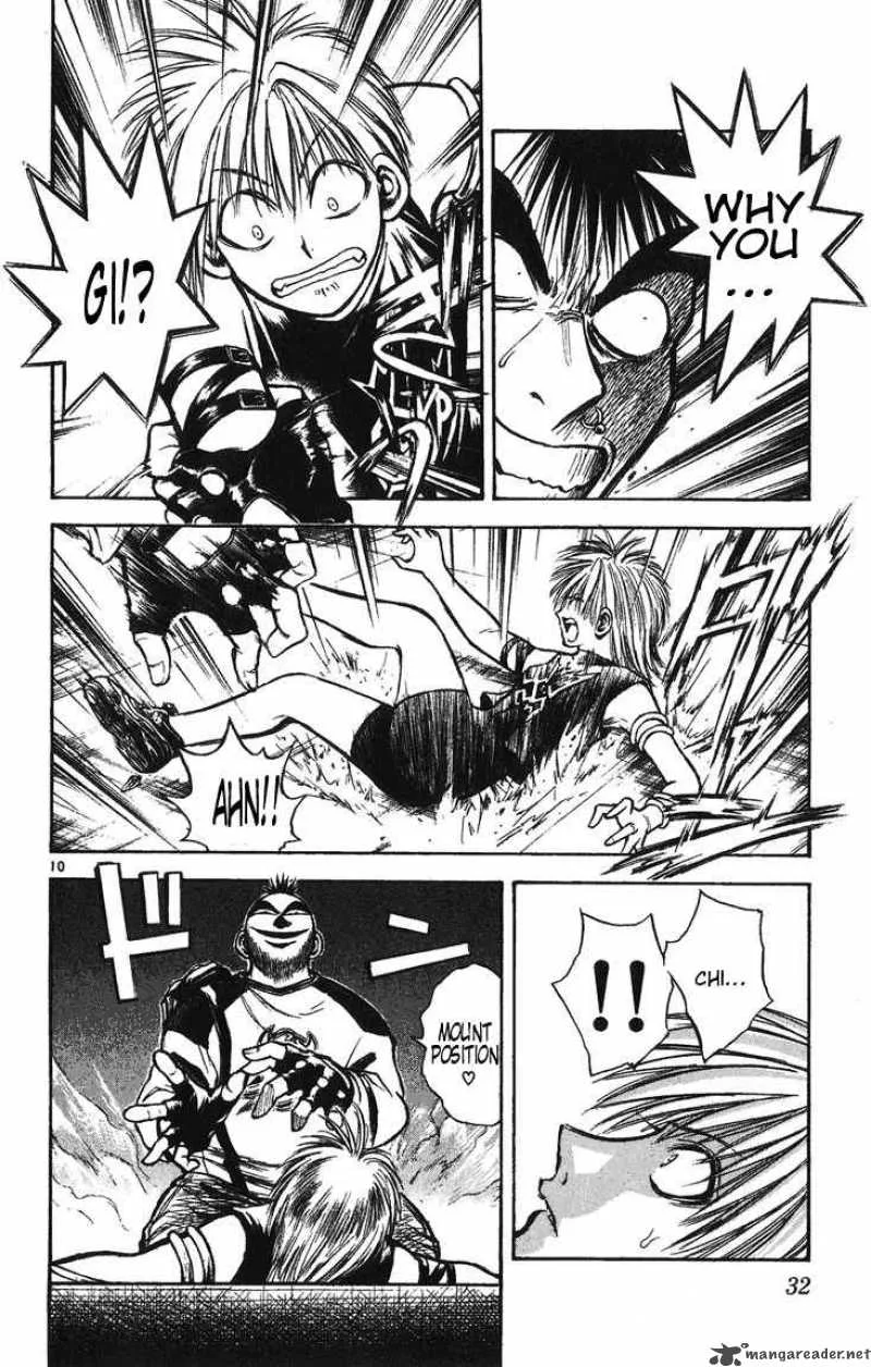 Flame Of Recca Chapter 240 page 10