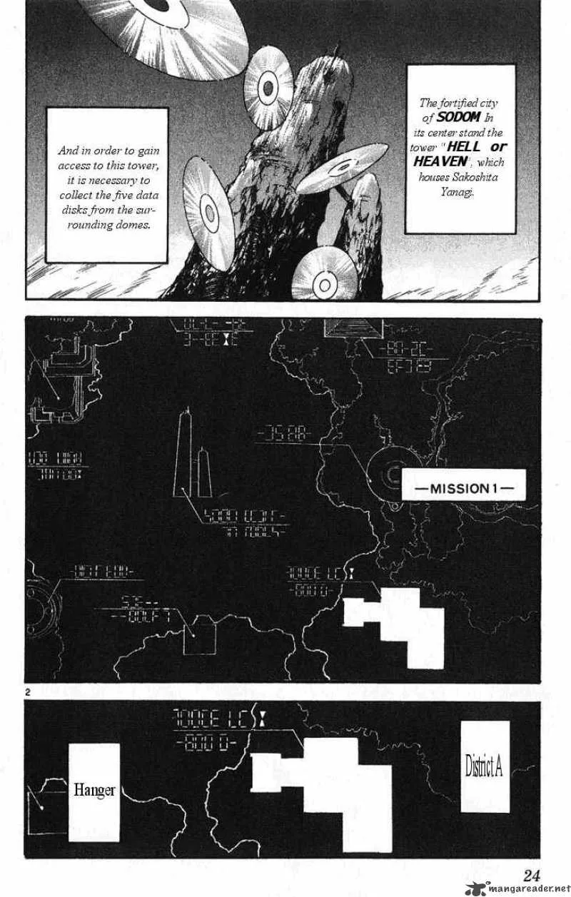 Flame Of Recca Chapter 240 page 2