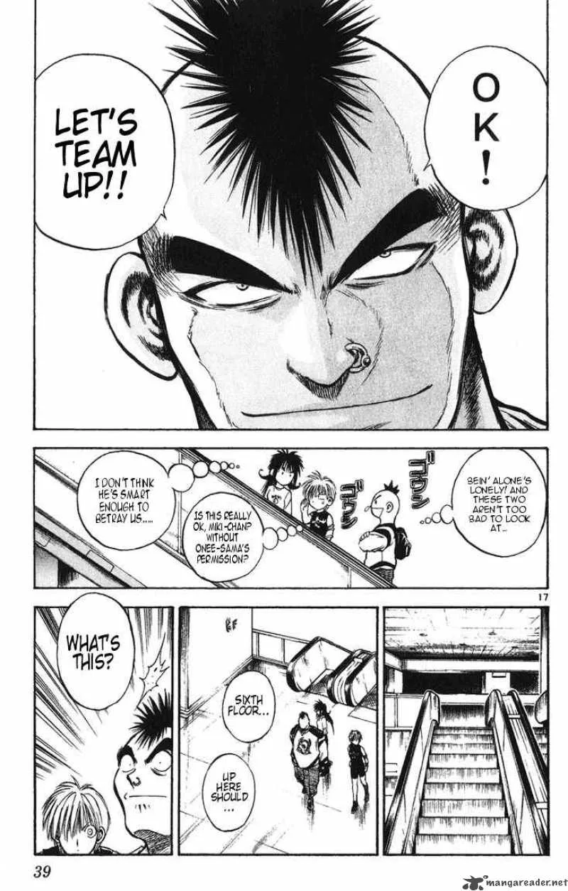 Flame Of Recca Chapter 240 page 17
