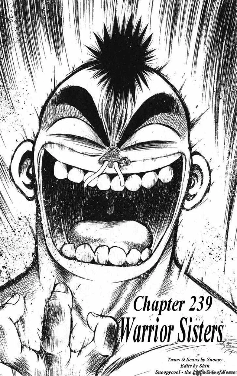 Flame Of Recca Chapter 240 page 1