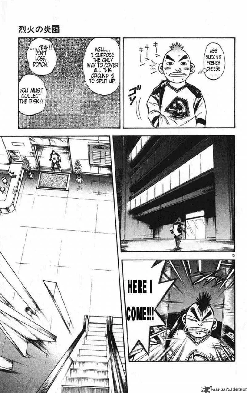 Flame Of Recca Chapter 240 page 5