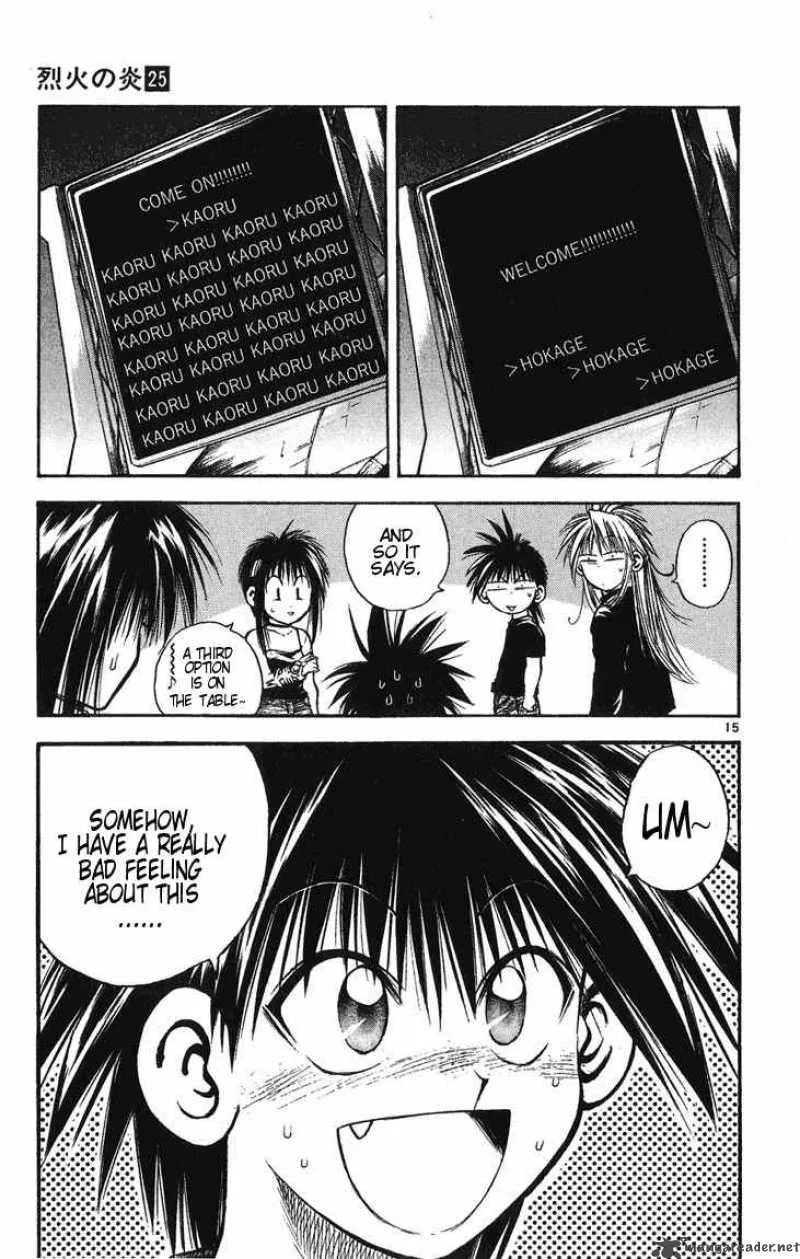 Flame Of Recca Chapter 240 page 15