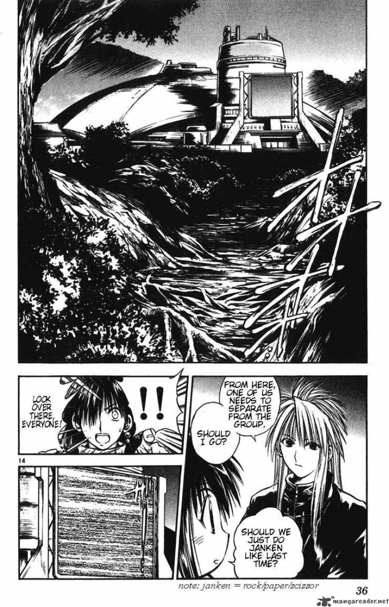 Flame Of Recca Chapter 240 page 14