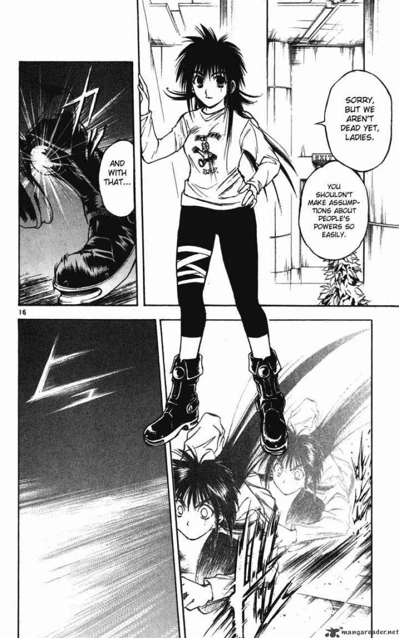 Flame Of Recca Chapter 241 page 15