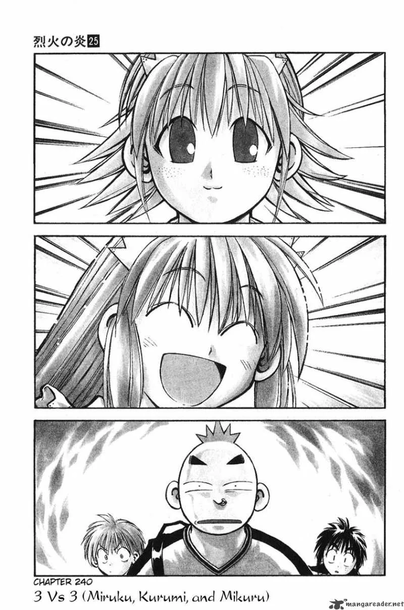 Flame Of Recca Chapter 241 page 1