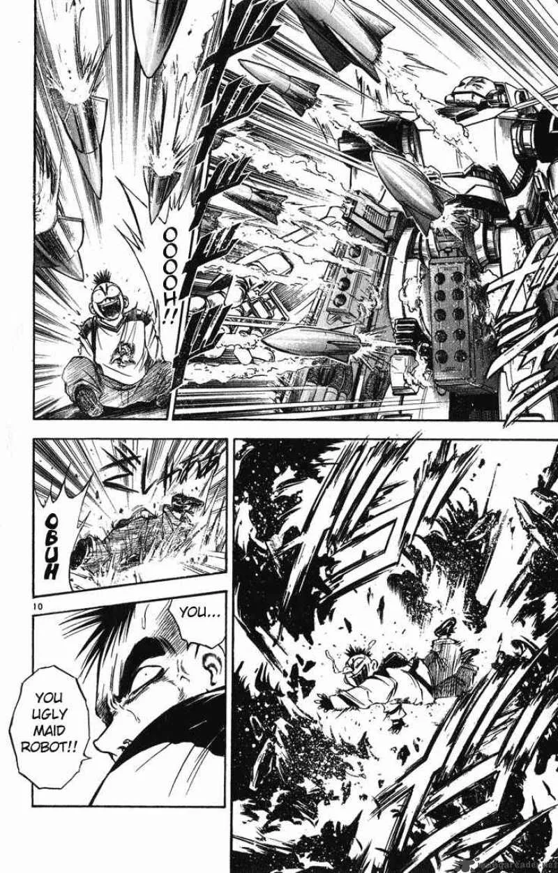 Flame Of Recca Chapter 241 page 9
