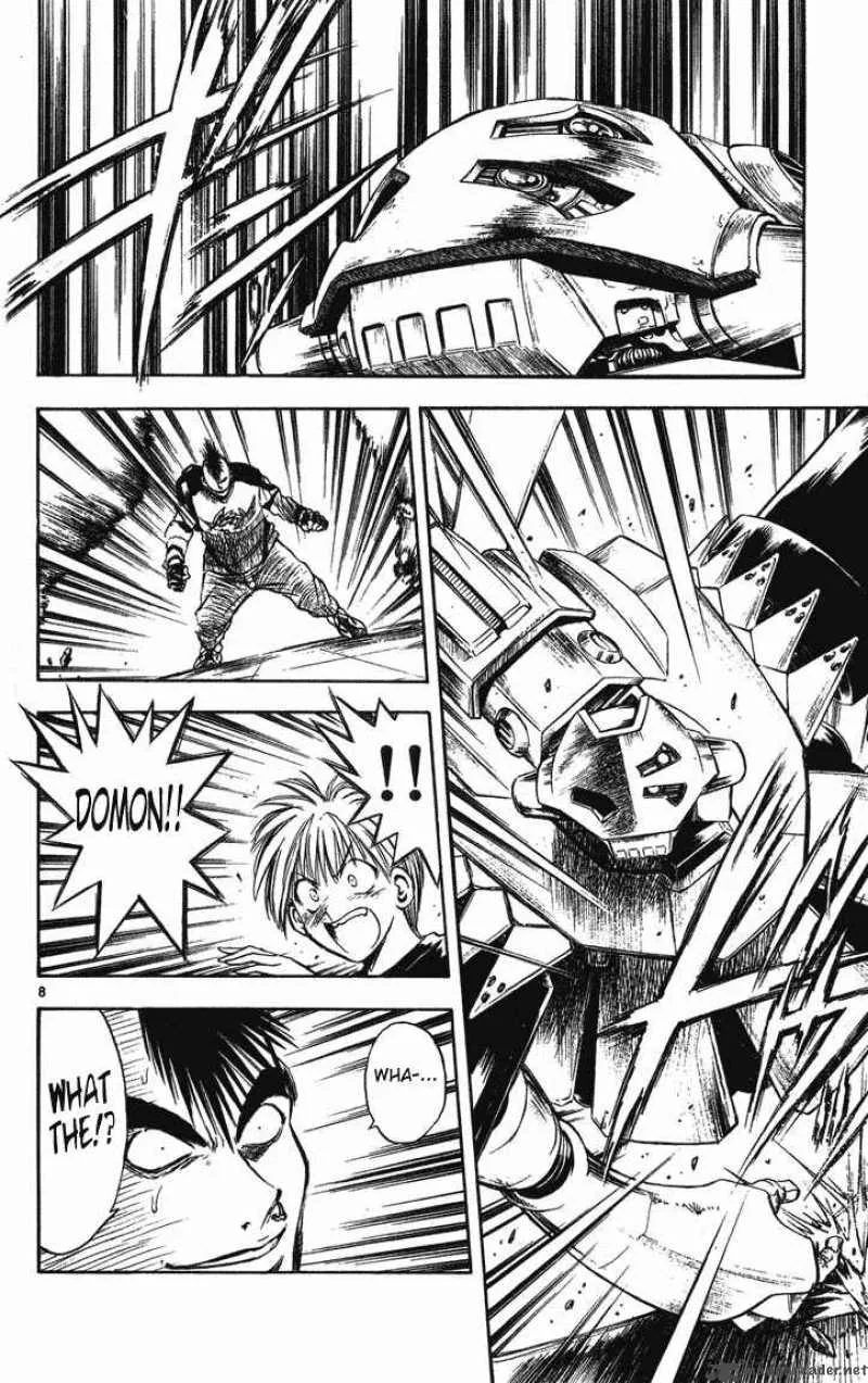 Flame Of Recca Chapter 241 page 7