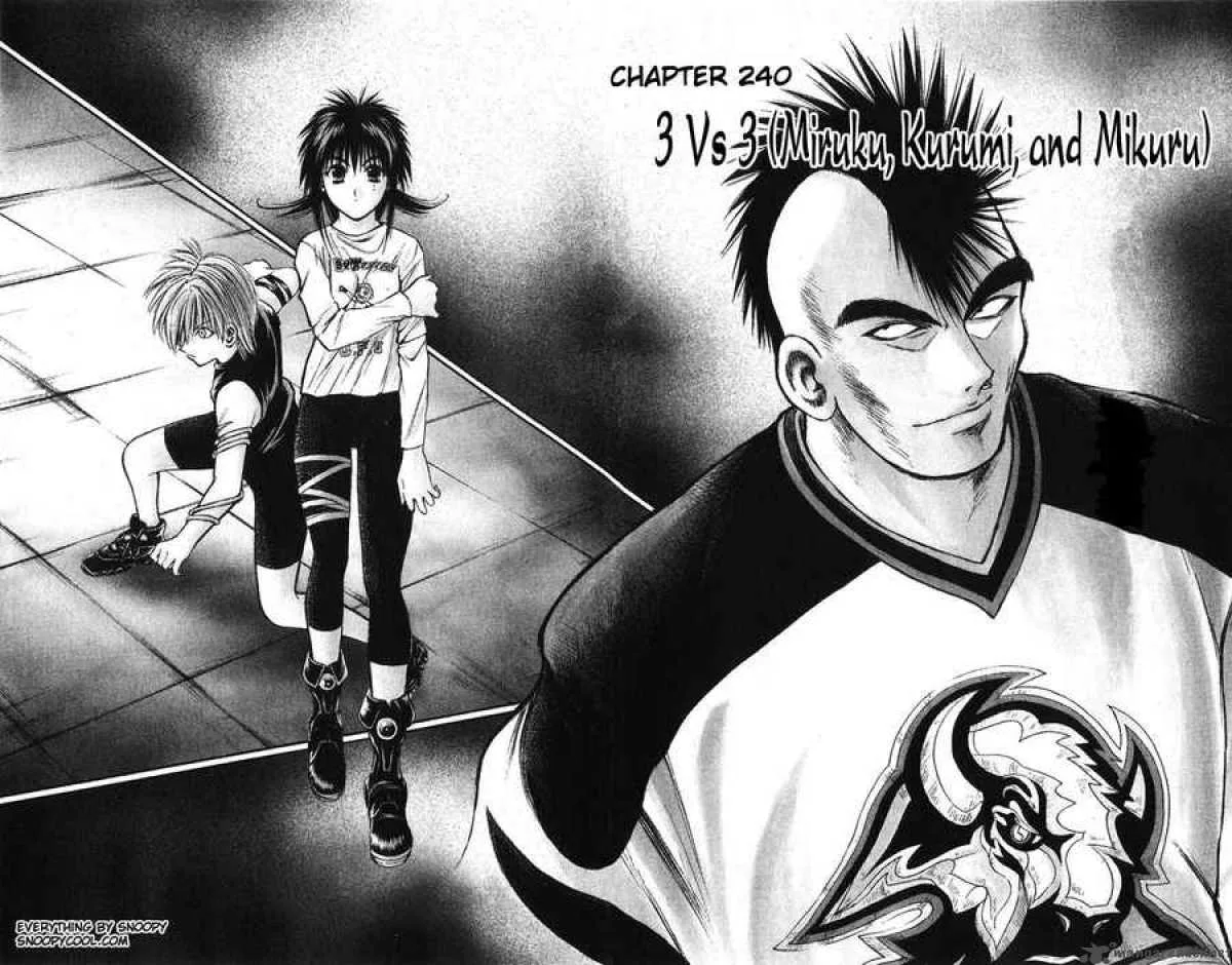 Flame Of Recca Chapter 241 page 2