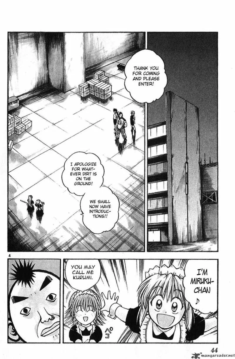 Flame Of Recca Chapter 241 page 3
