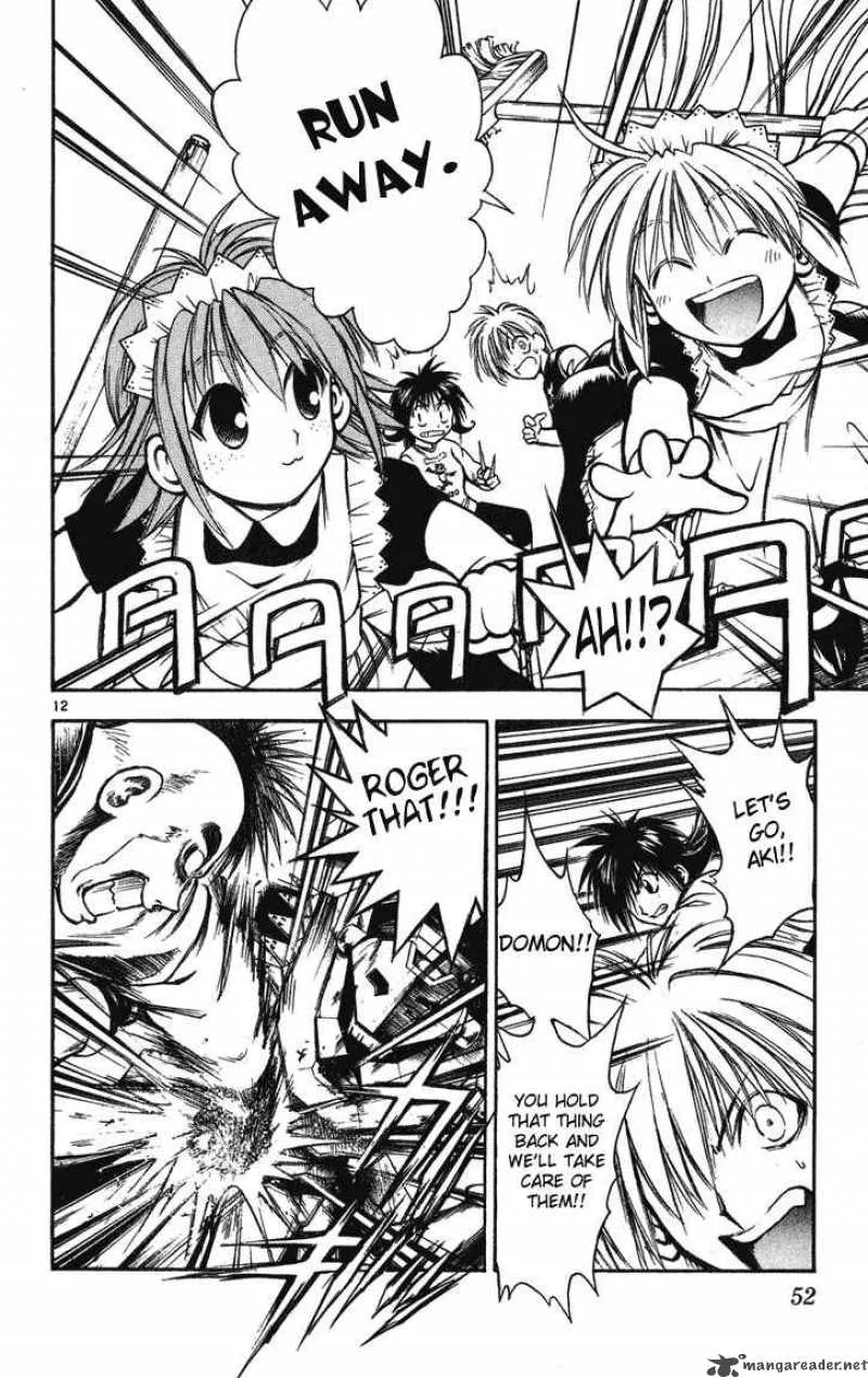 Flame Of Recca Chapter 241 page 11