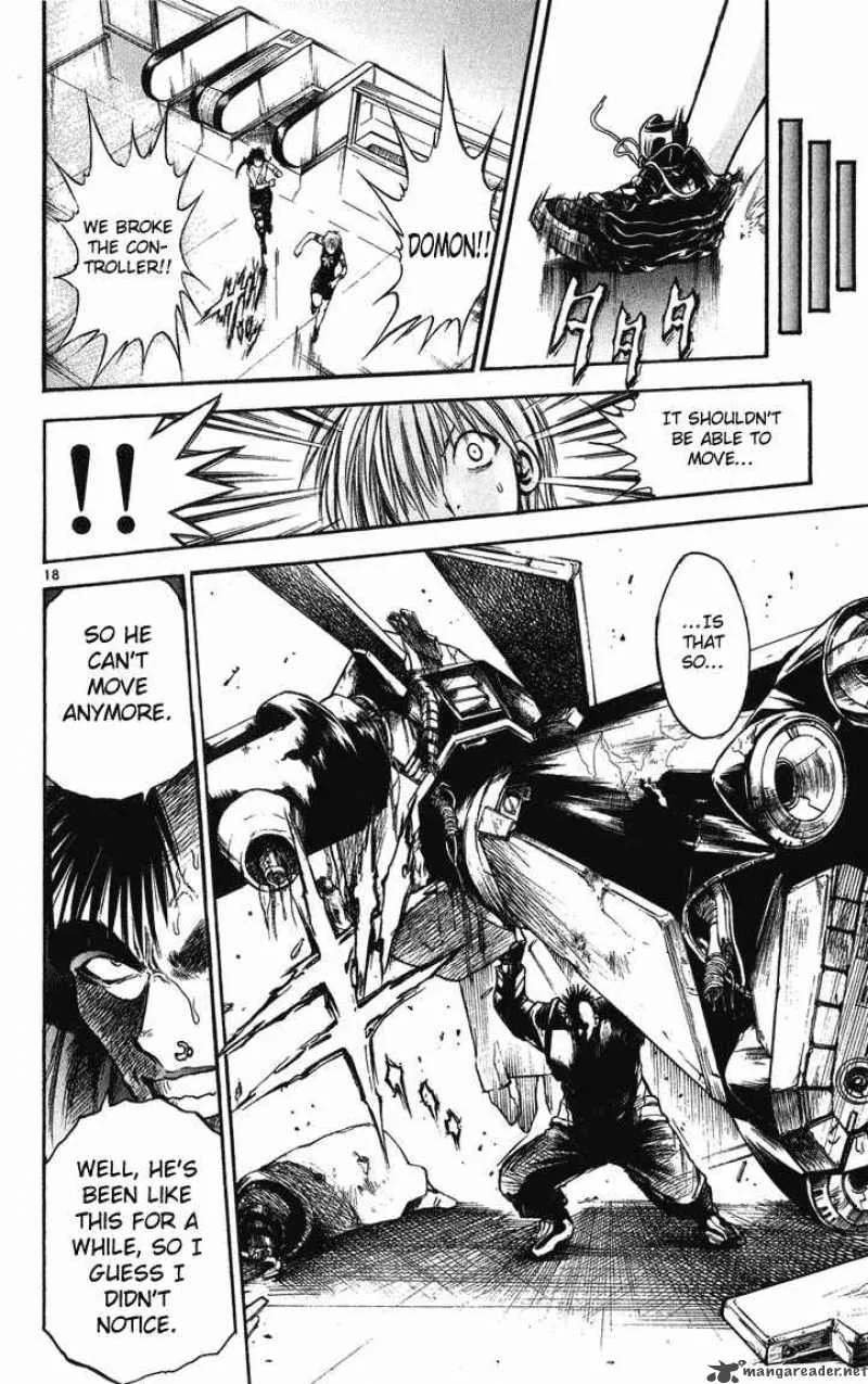 Flame Of Recca Chapter 241 page 17