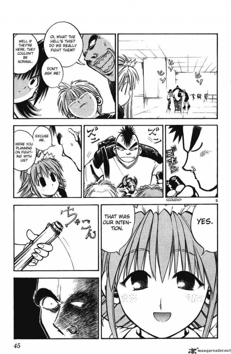 Flame Of Recca Chapter 241 page 4