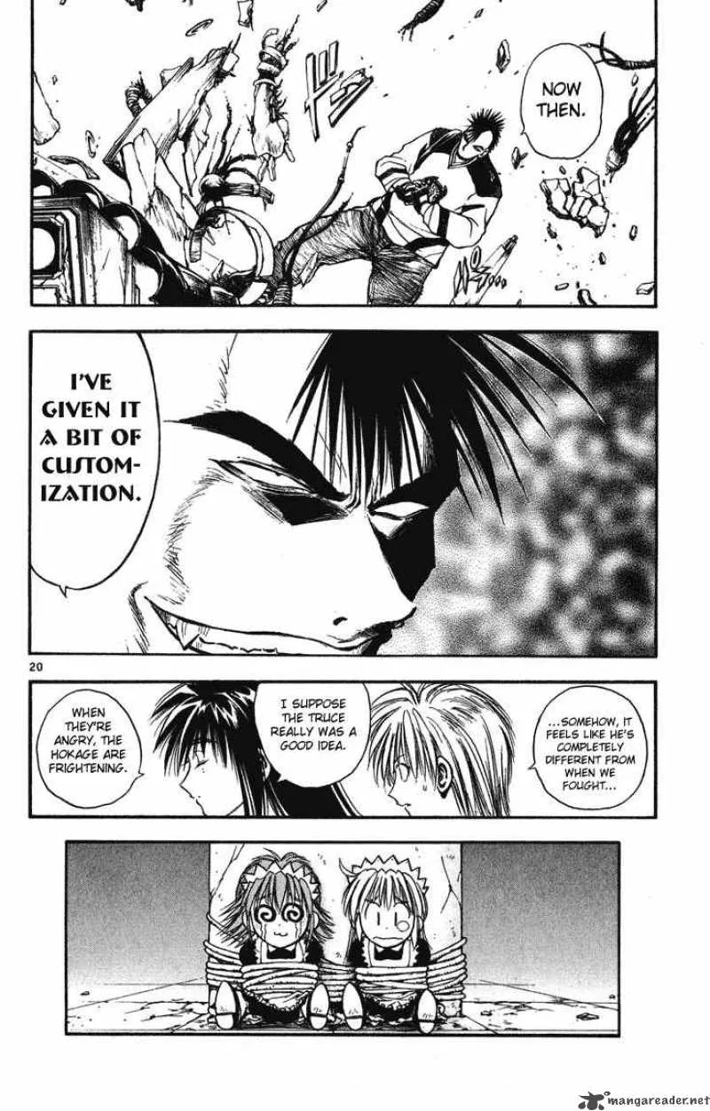 Flame Of Recca Chapter 241 page 19