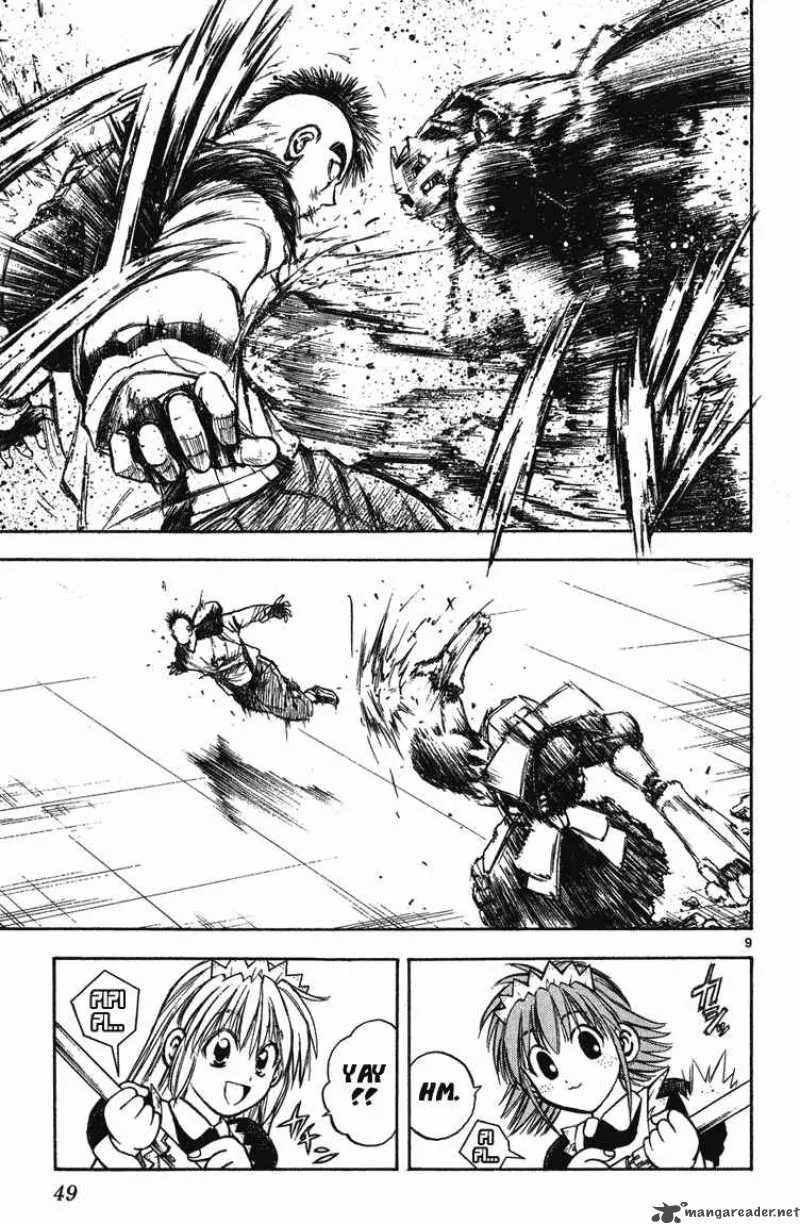 Flame Of Recca Chapter 241 page 8