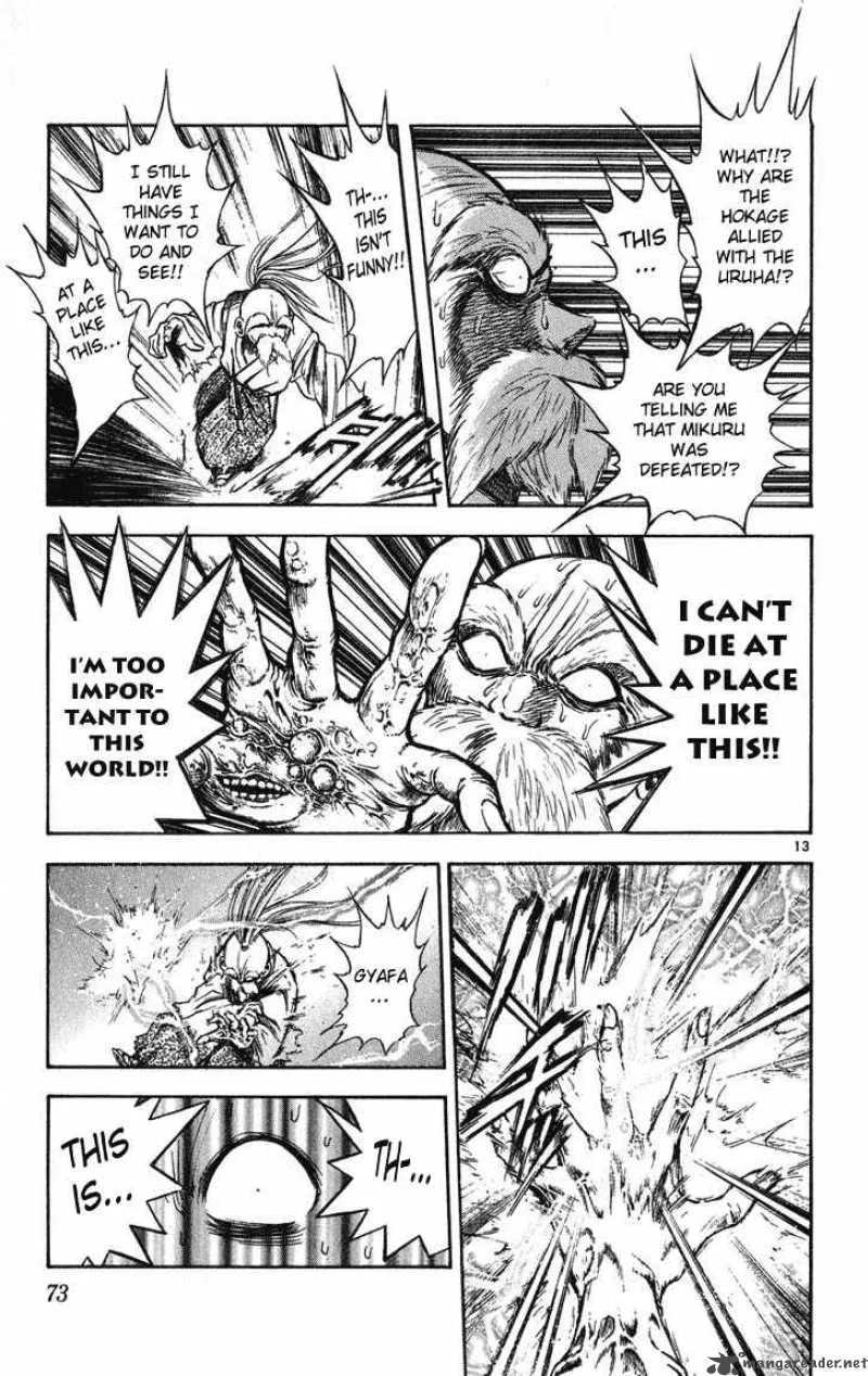 Flame Of Recca Chapter 242 page 13