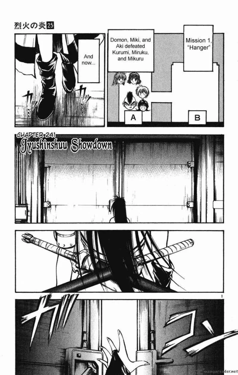 Flame Of Recca Chapter 242 page 1