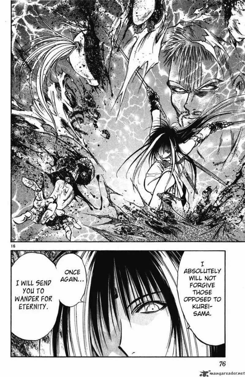 Flame Of Recca Chapter 242 page 16