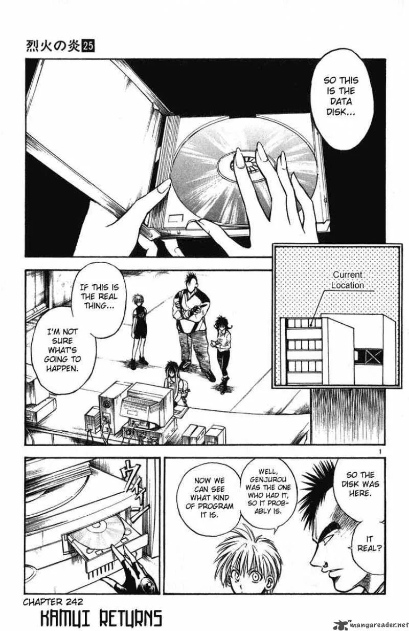 Flame Of Recca Chapter 243 page 1
