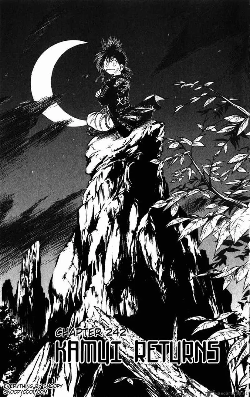 Flame Of Recca Chapter 243 page 3