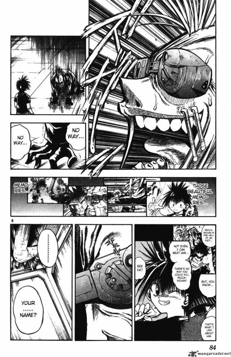 Flame Of Recca Chapter 243 page 8
