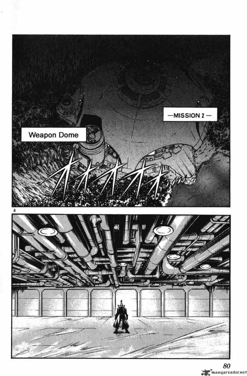 Flame Of Recca Chapter 243 page 4