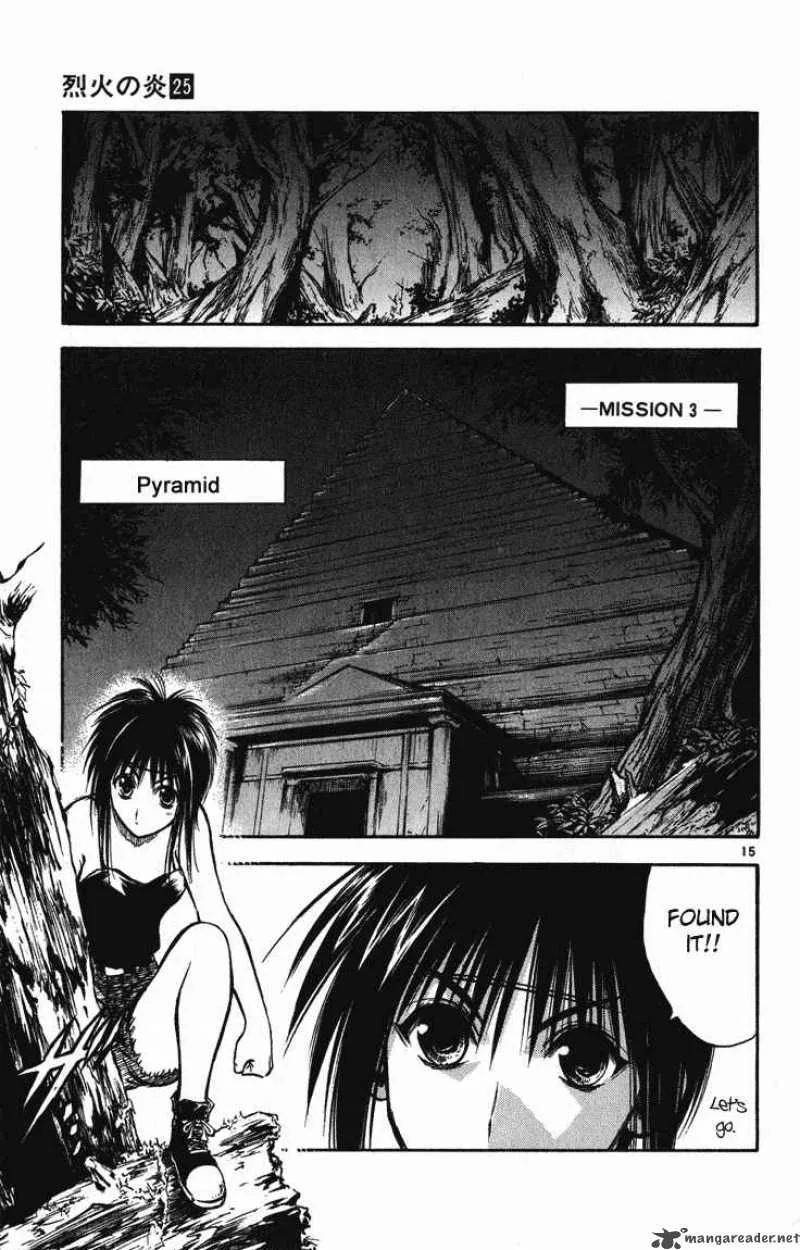 Flame Of Recca Chapter 243 page 15