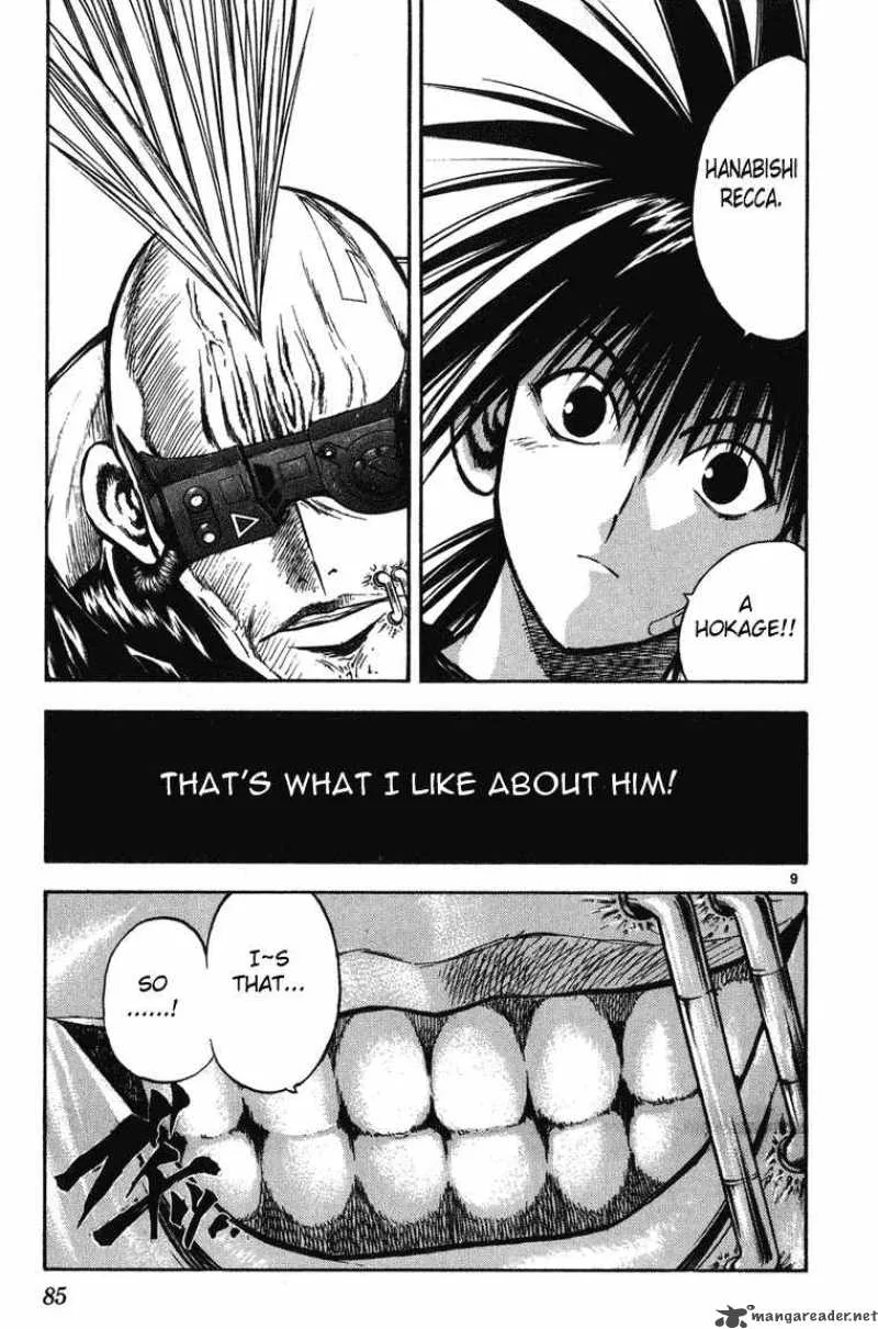 Flame Of Recca Chapter 243 page 9