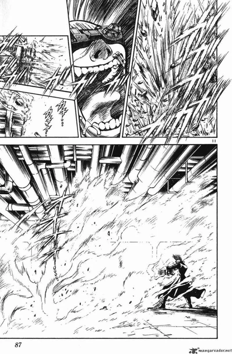 Flame Of Recca Chapter 243 page 11