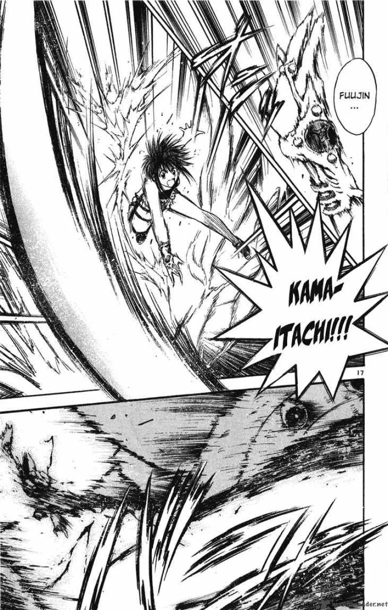 Flame Of Recca Chapter 243 page 17