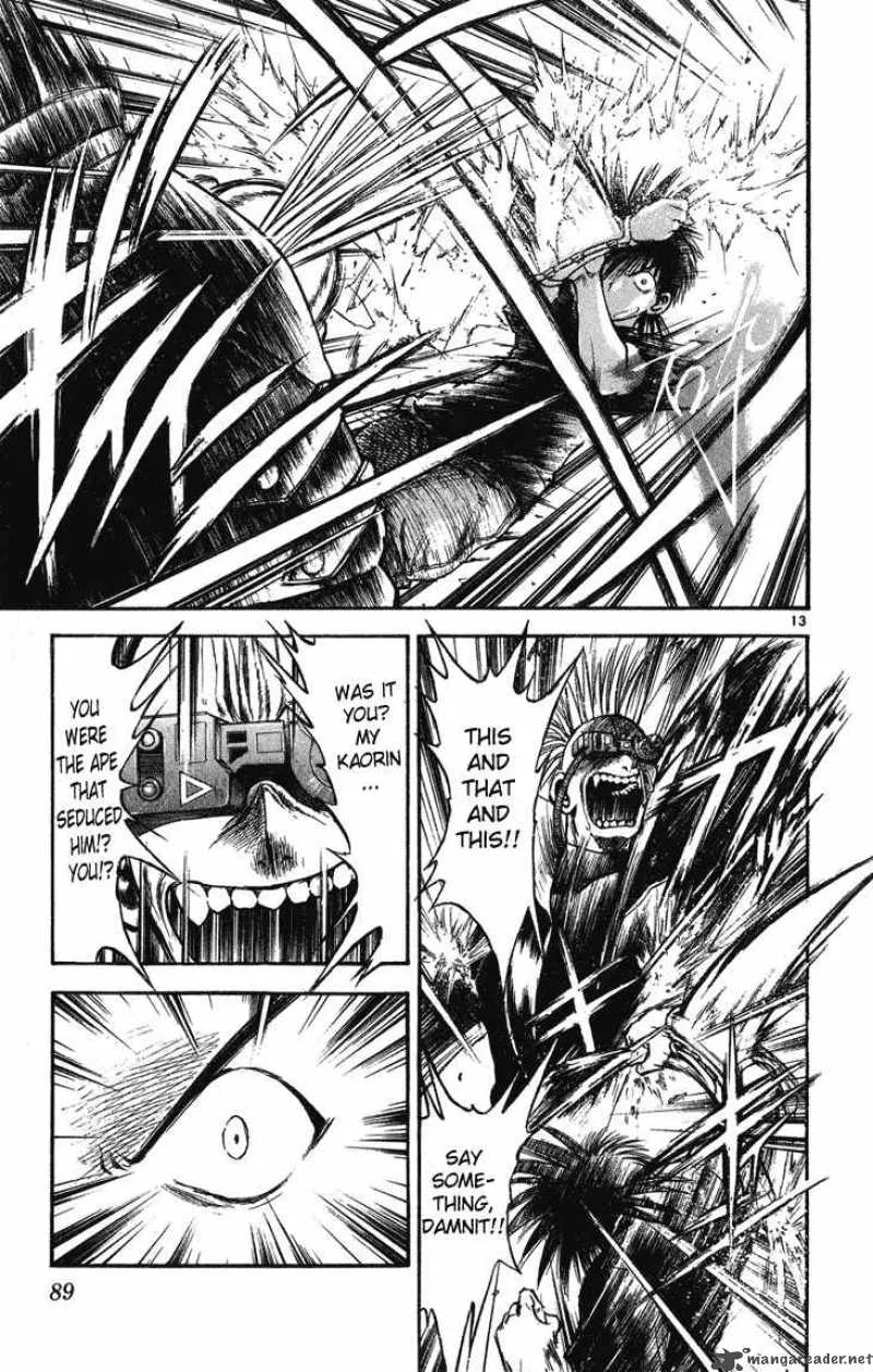 Flame Of Recca Chapter 243 page 13