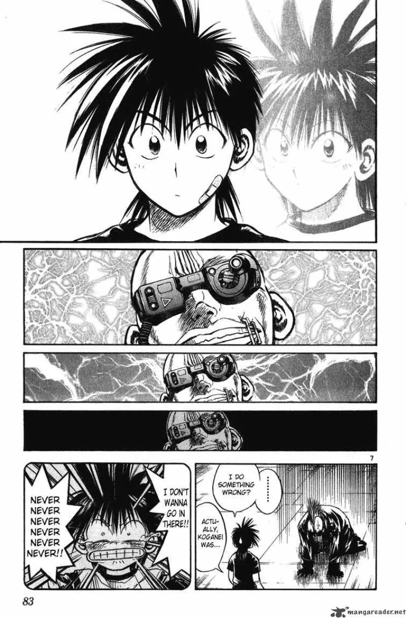 Flame Of Recca Chapter 243 page 7