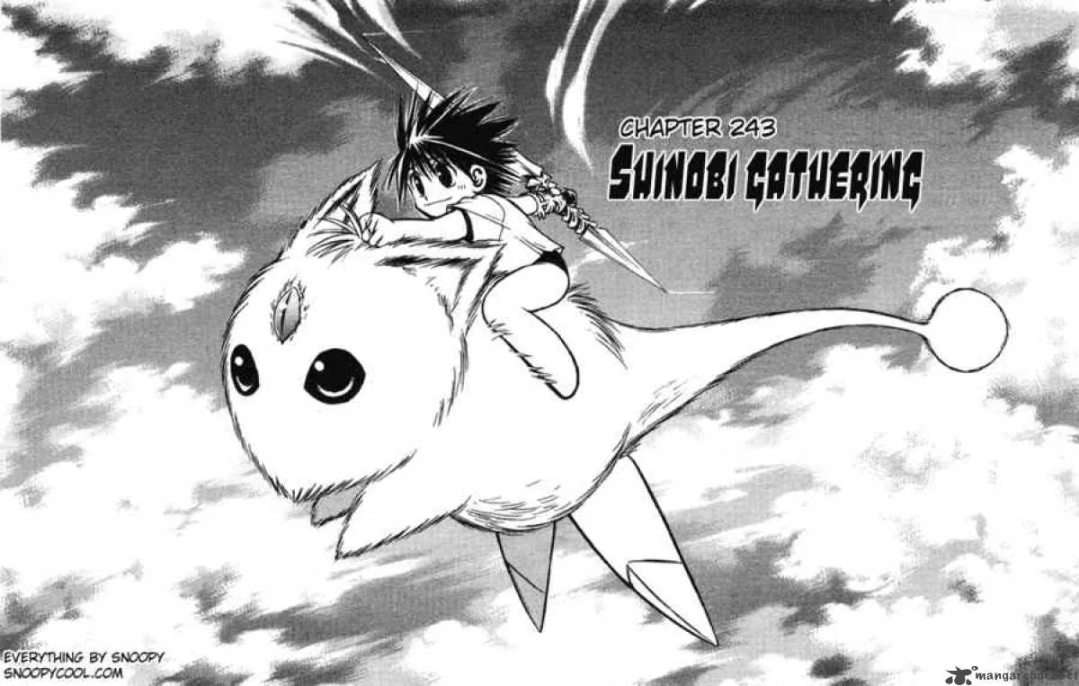 Flame Of Recca Chapter 244 page 1