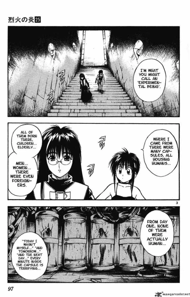 Flame Of Recca Chapter 244 page 3
