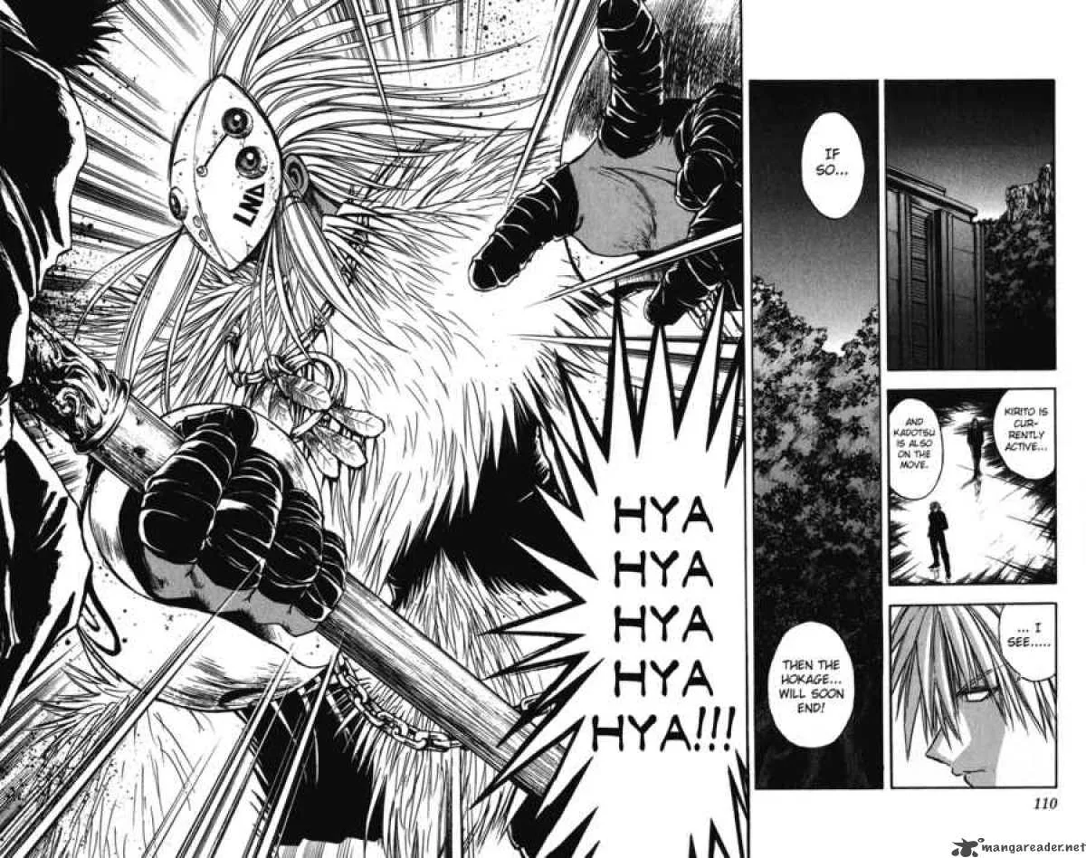 Flame Of Recca Chapter 244 page 16