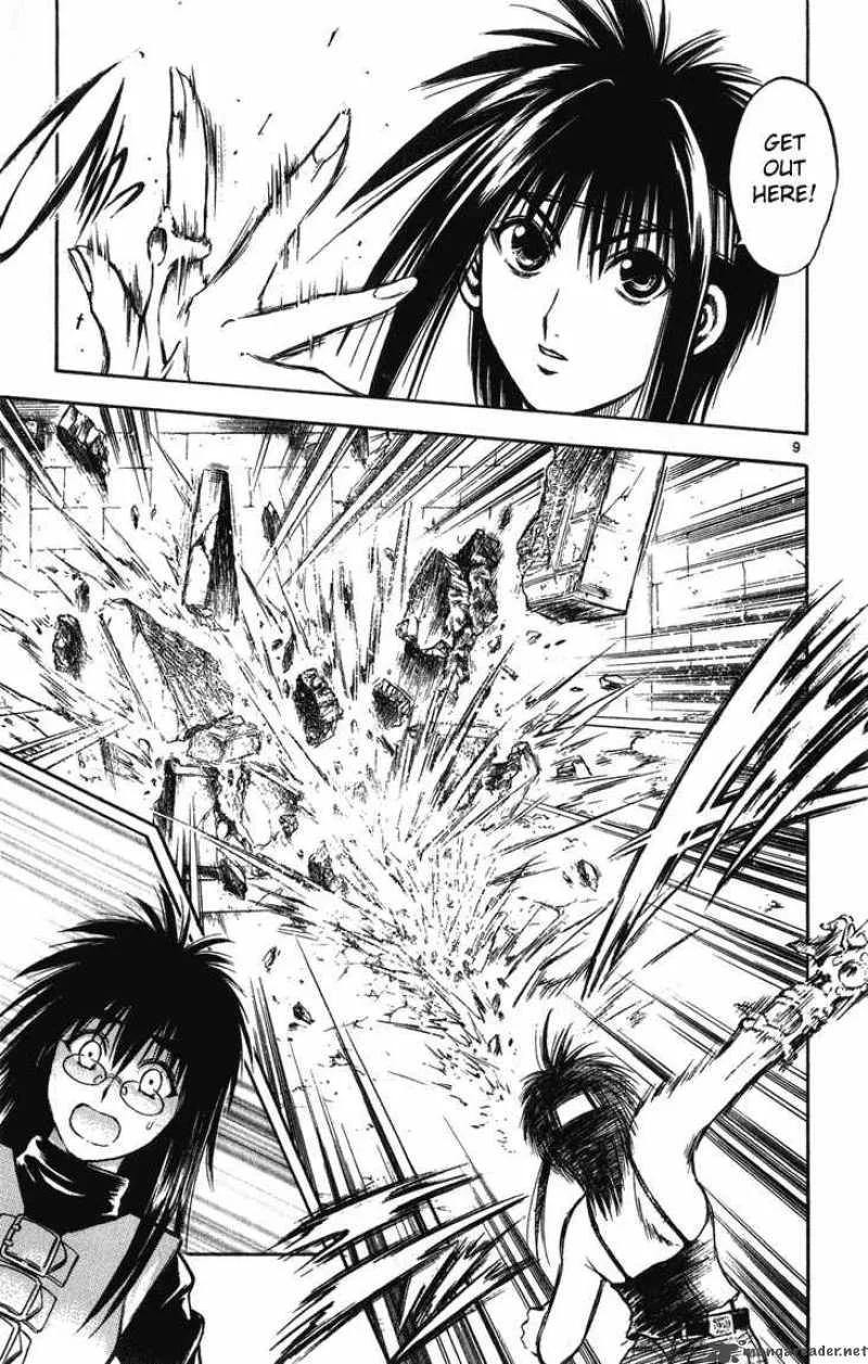 Flame Of Recca Chapter 244 page 9