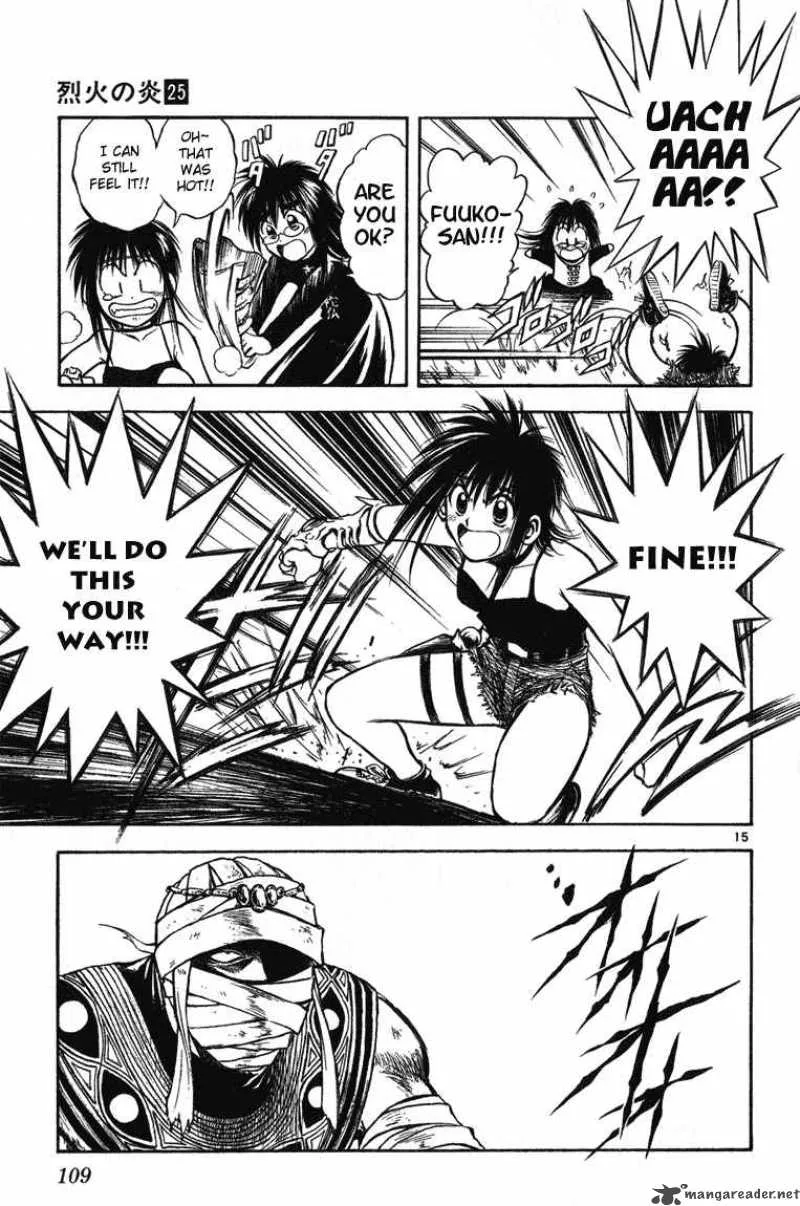Flame Of Recca Chapter 244 page 15