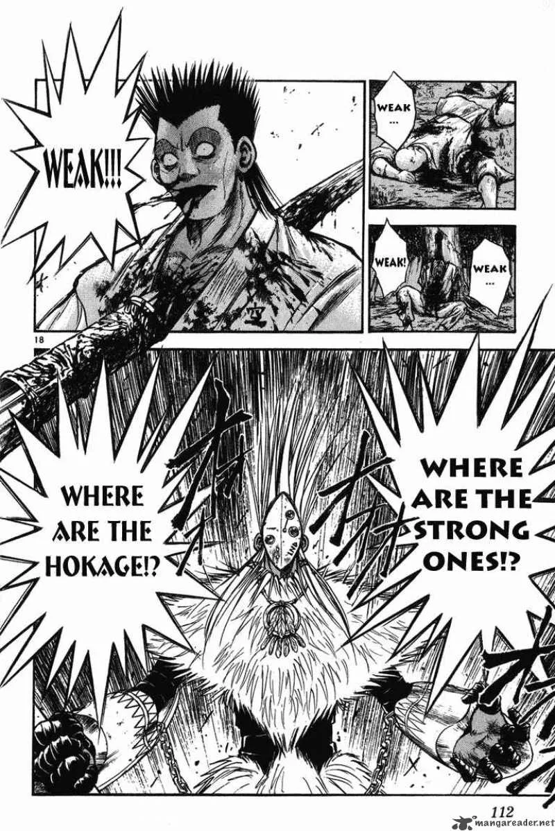 Flame Of Recca Chapter 244 page 17