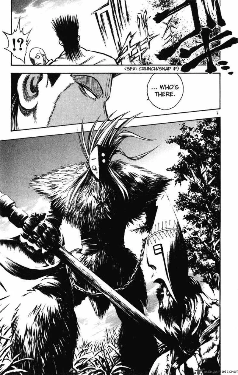 Flame Of Recca Chapter 244 page 7