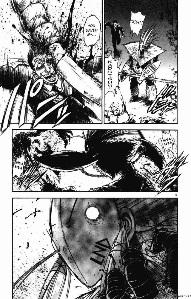 Flame Of Recca Chapter 245 page 8