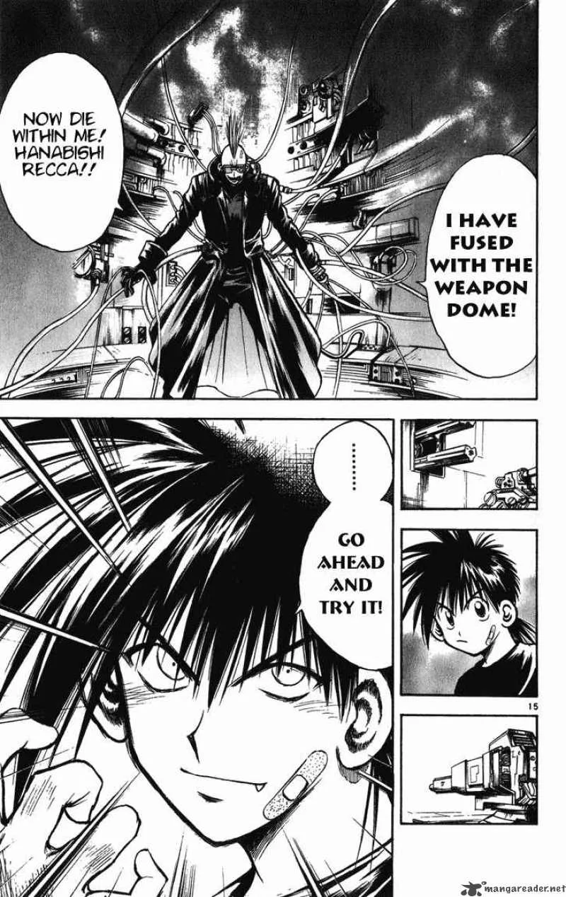Flame Of Recca Chapter 245 page 14