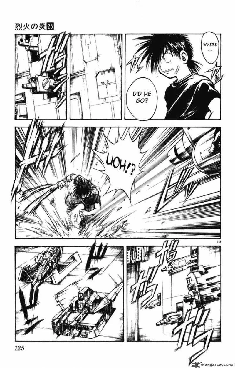 Flame Of Recca Chapter 245 page 12