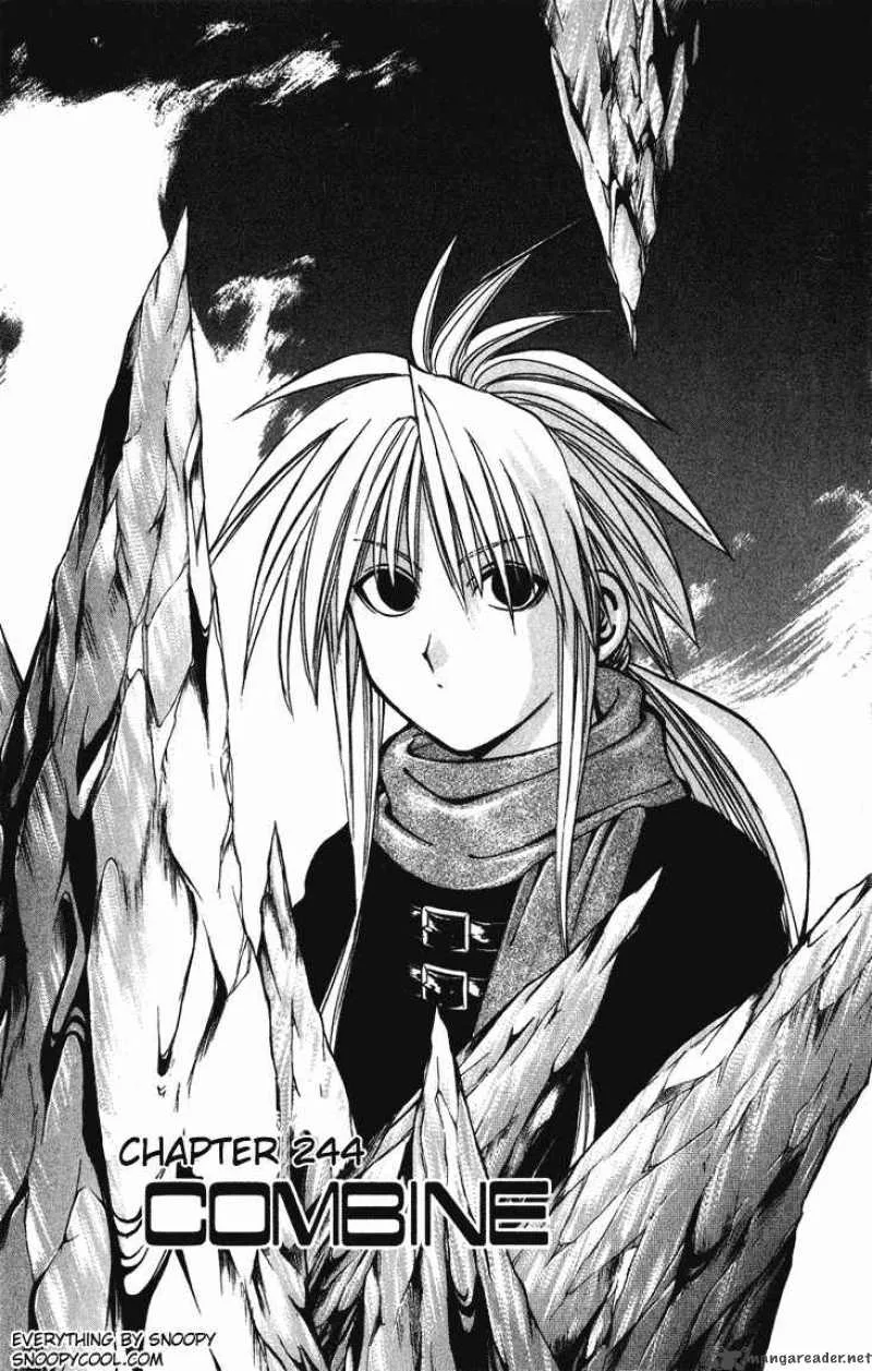 Flame Of Recca Chapter 245 page 1